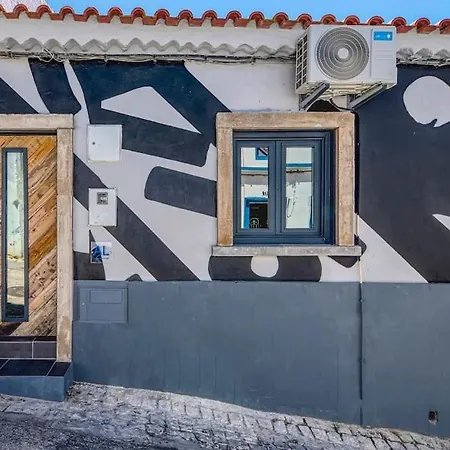 Casa Da Artista - Stylish House With Plunge Pool And Lush Garden Close To Tatil Evi Estômbar