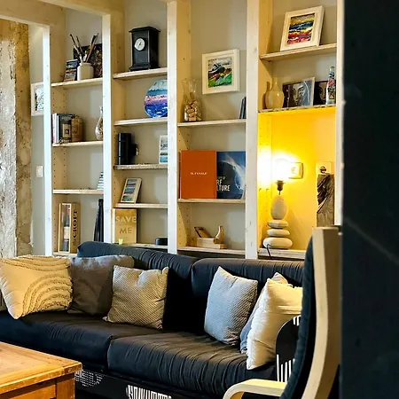 別荘 Casa Da Artista - Stylish House With Plunge Pool And Lush Garden Close To エストンバル