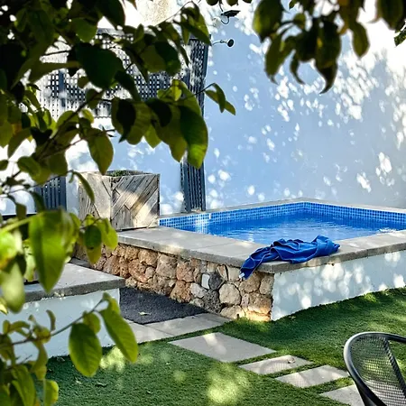 Casa Da Artista - Stylish House With Plunge Pool And Lush Garden Close To * Эштомбар
