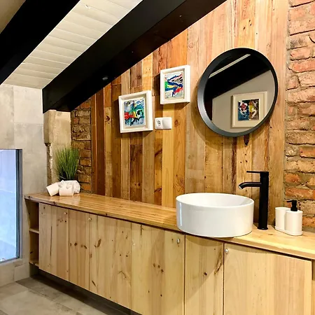Casa Da Artista - Stylish House With Plunge Pool And Lush Garden Close To Casa de Férias Estômbar
