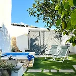 Casa Da Artista - Stylish House With Plunge Pool And Lush Garden Close To Estômbar