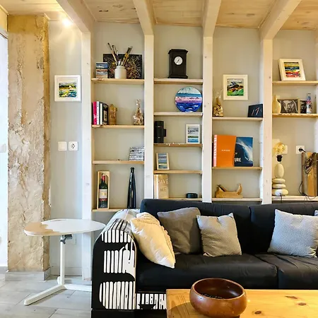 Casa Da Artista - Stylish House With Plunge Pool And Lush Garden Close To