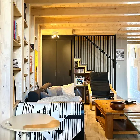 Casa Da Artista - Stylish House With Plunge Pool And Lush Garden Close To Feriehus Estômbar