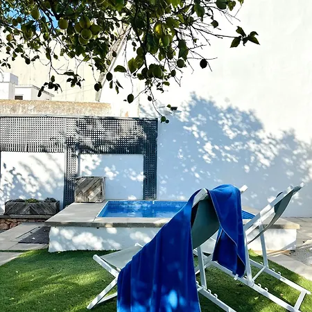 Casa Da Artista - Stylish House With Plunge Pool And Lush Garden Close To *